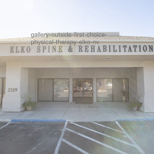Gallery-outside-first-choice-spine-rehabiliation-physical-therapy-elko-nv