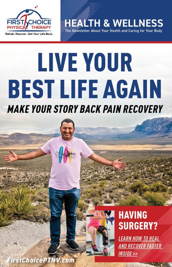 Live Your Best Life: Back Pain Recovery