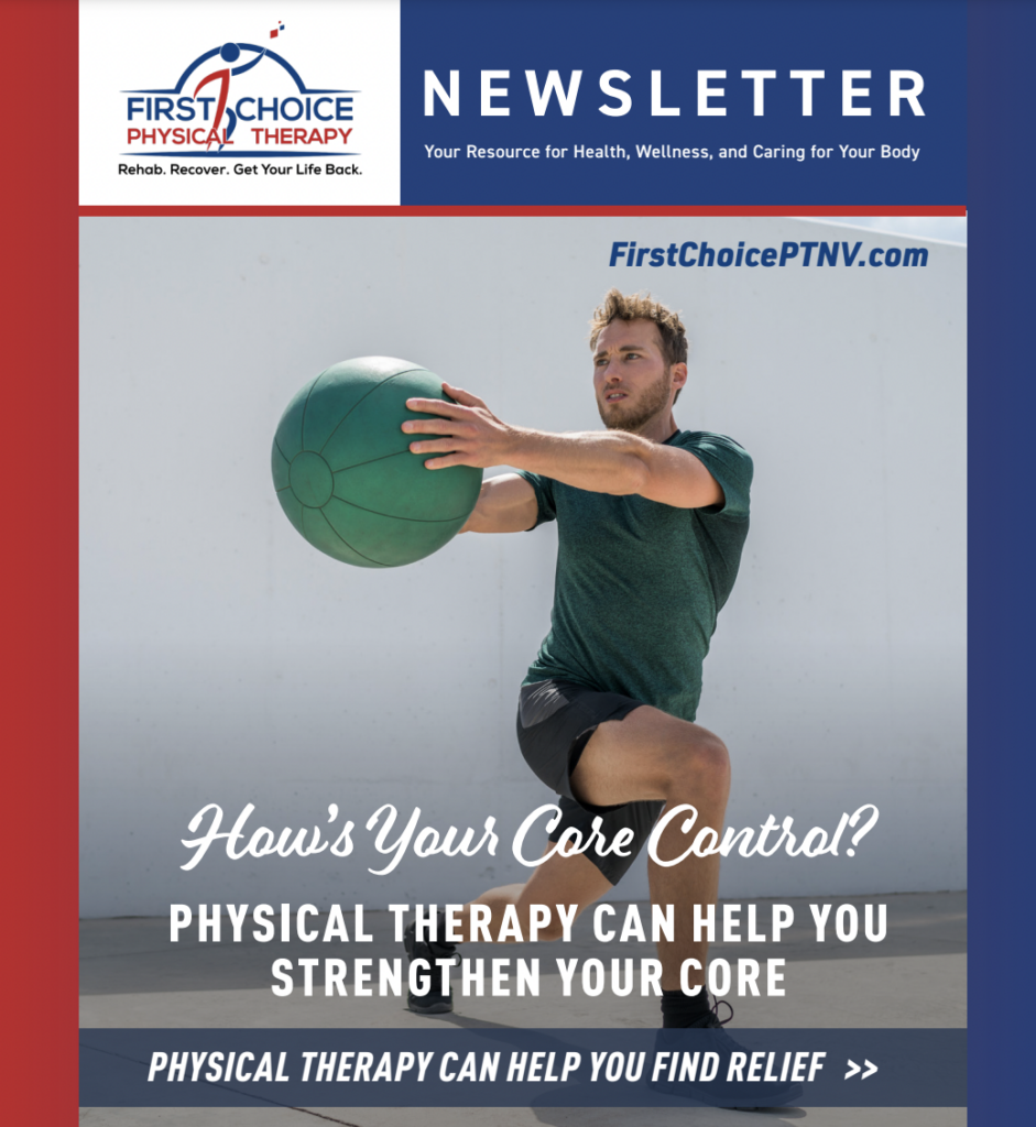 newsletter-physical-therapy-clinic-outside-first-choice-physical-therapy-elko-nv