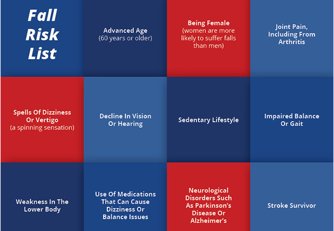 Afraid of Falling? Physical Therapy Is Here To Catch You