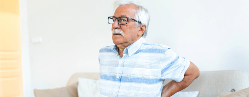 Living with Back Pain from Degenerative Disc Disease