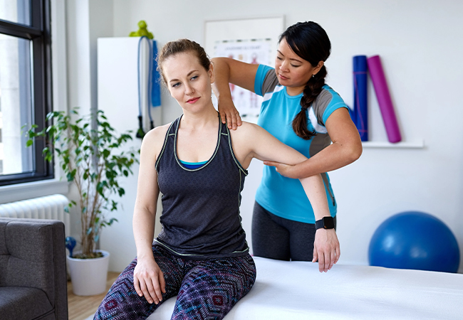 Posture Could Be the Culprit Behind Your Shoulder Pain