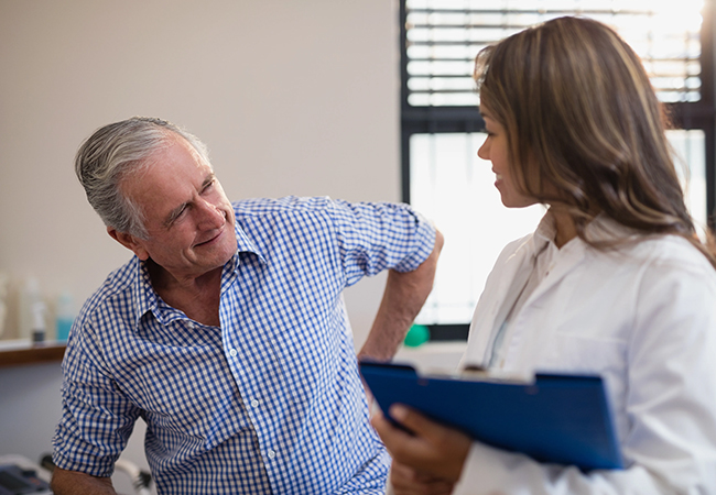 Is Neck Pain Affected/Related To the Lower Back?