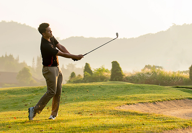 Physical Therapy: Preparing Golfers for the Spring Season